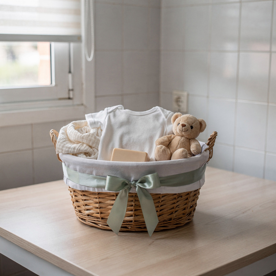 new baby gift hamper